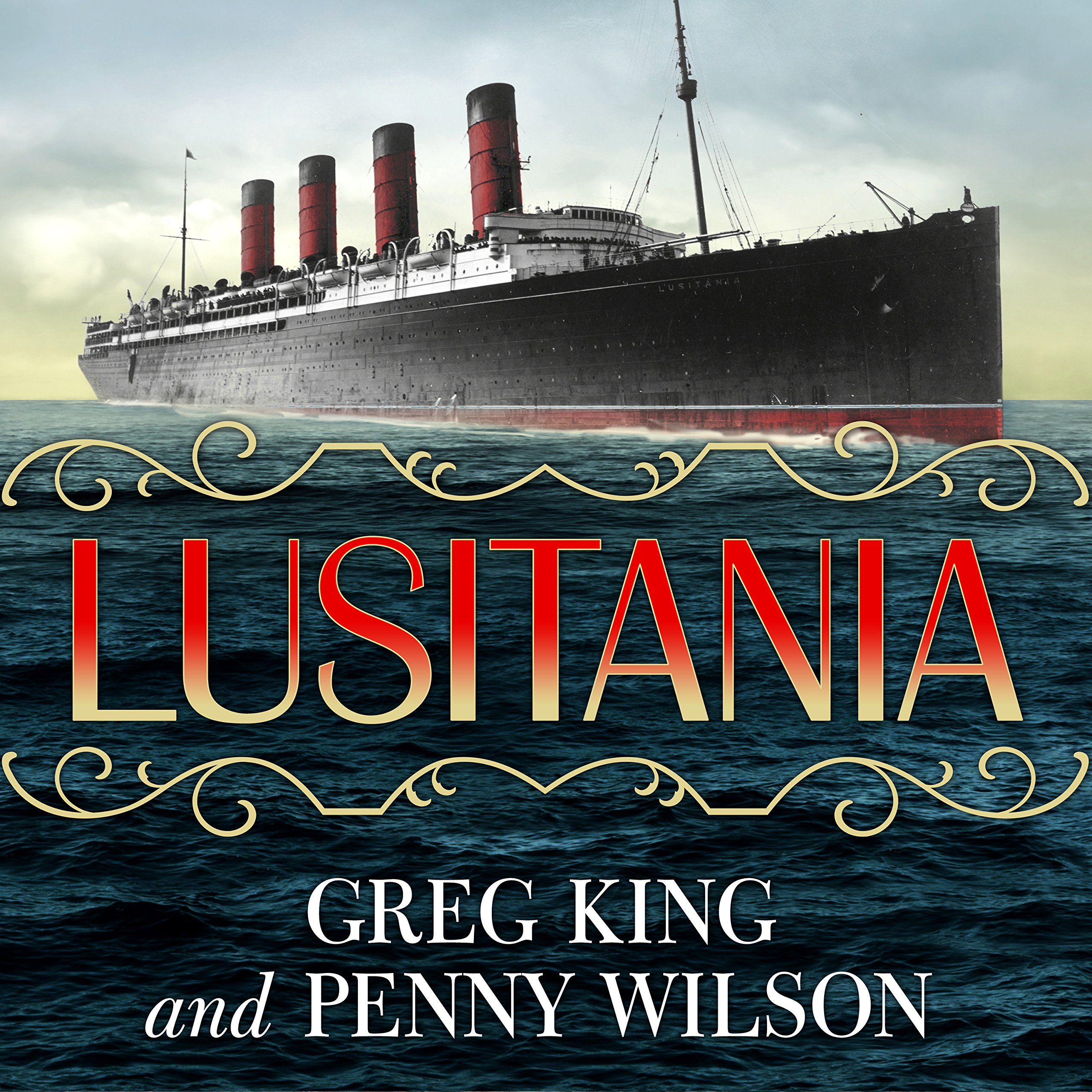 Cover art for Lusitania