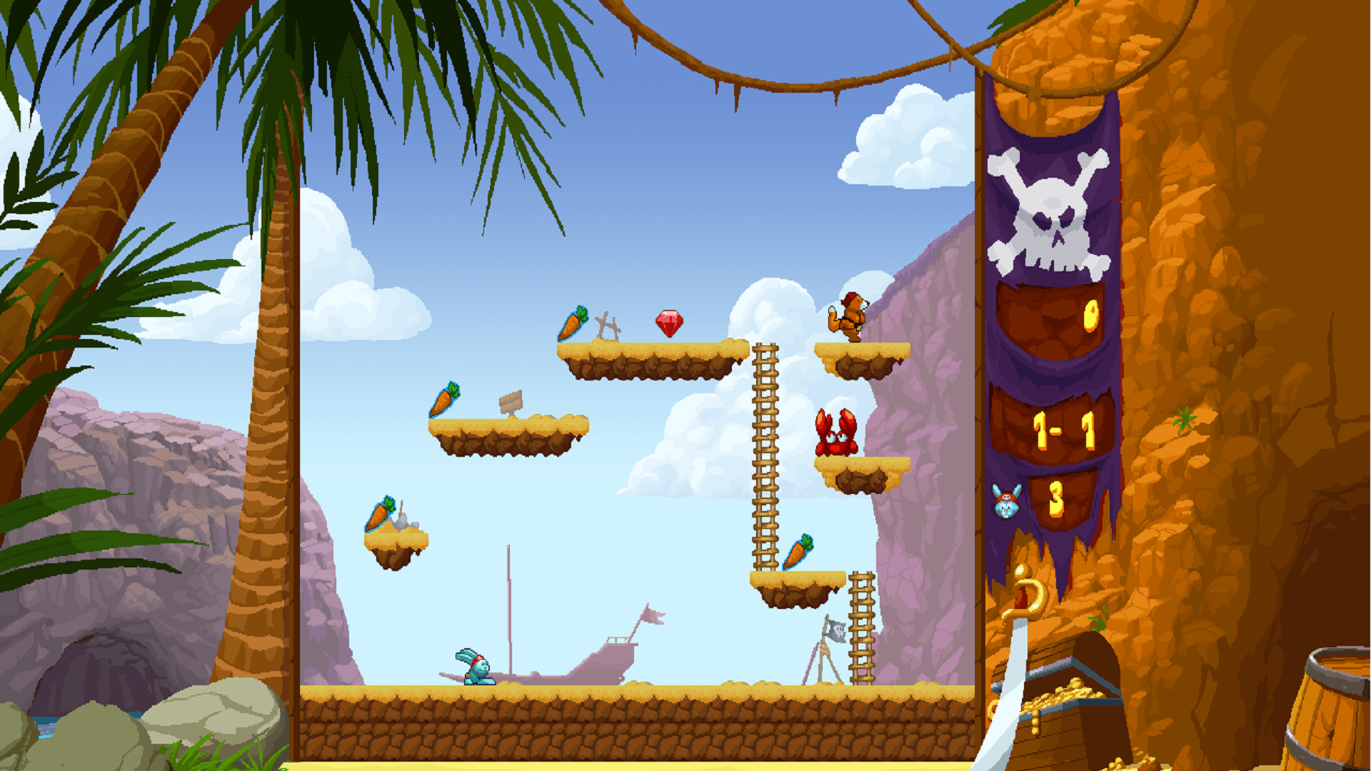 Carrot Mania Pirates App on Amazon Appstore