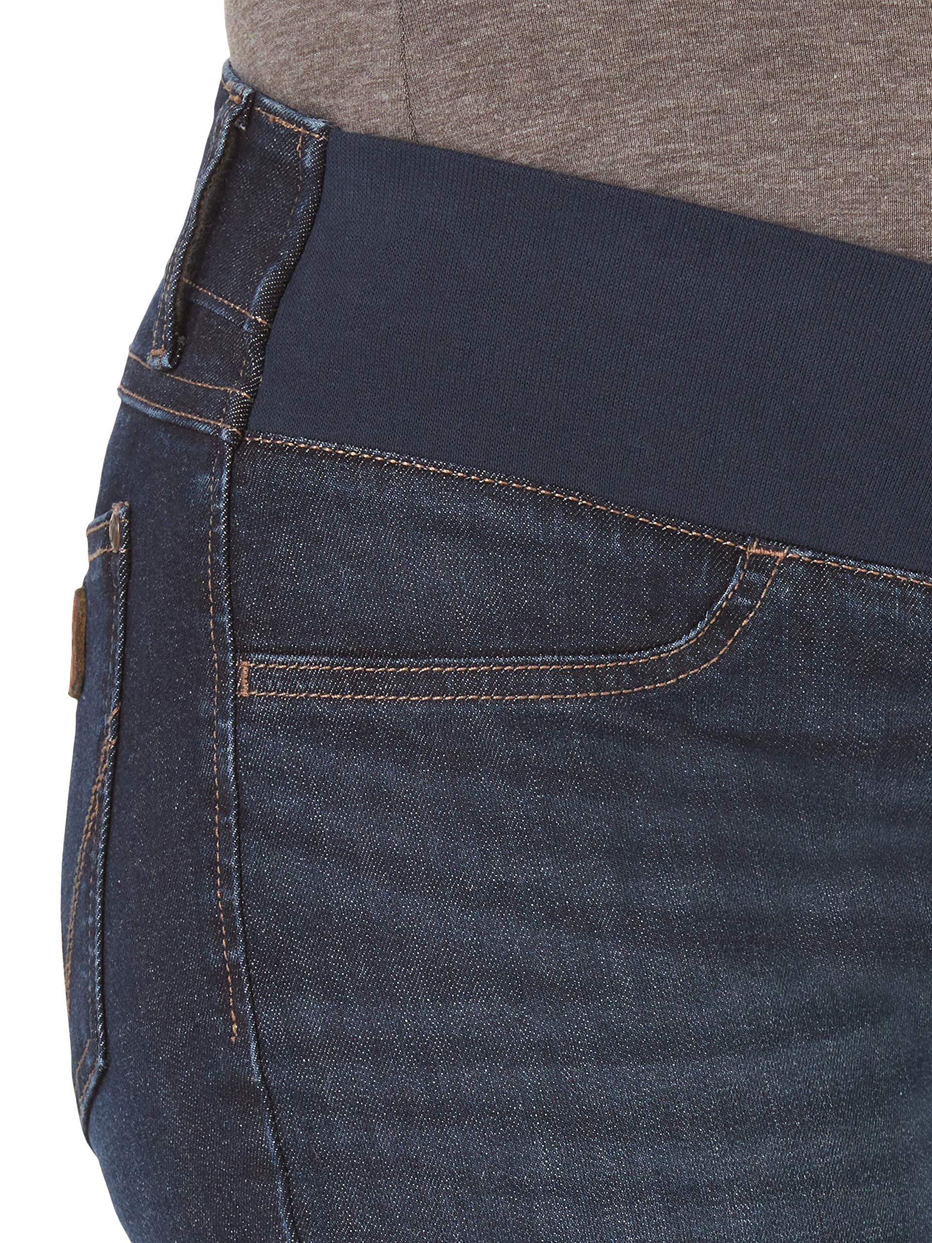 Wrangler Damskie dżinsy w stylu retro Mae dla kobiet w ciąży