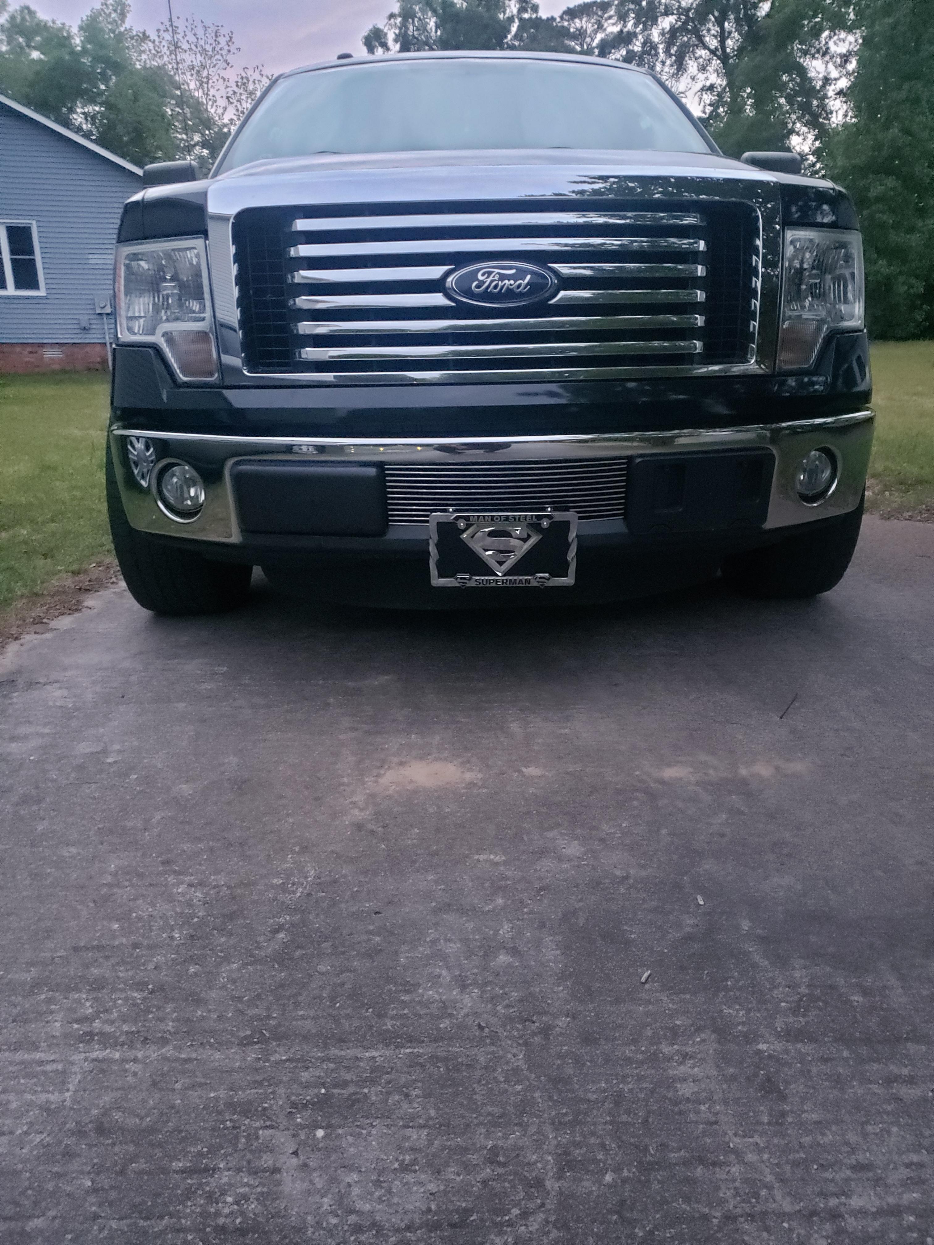 Adds that luxurious look to my Truck.