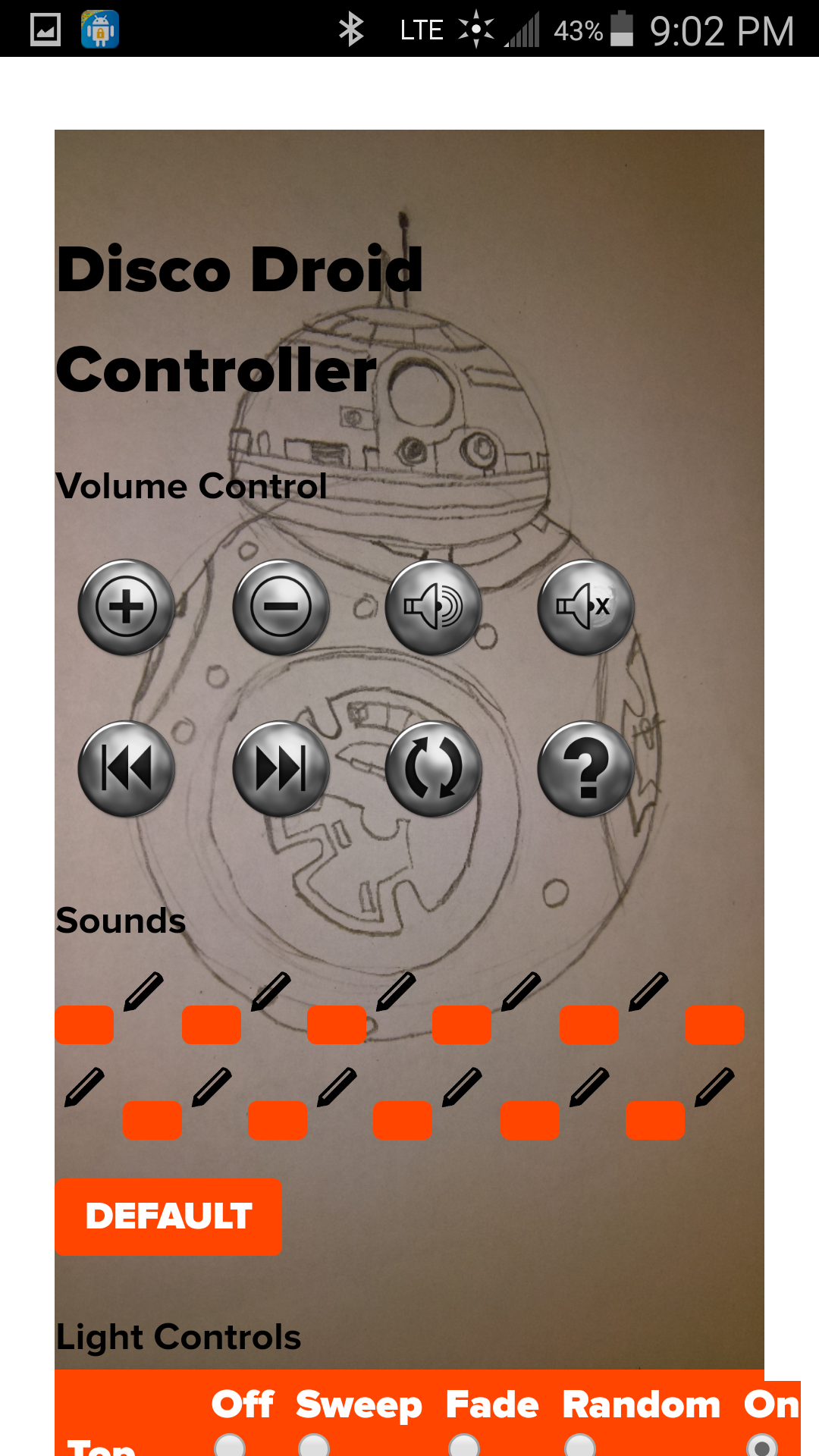 Disco Droid - App on Amazon Appstore