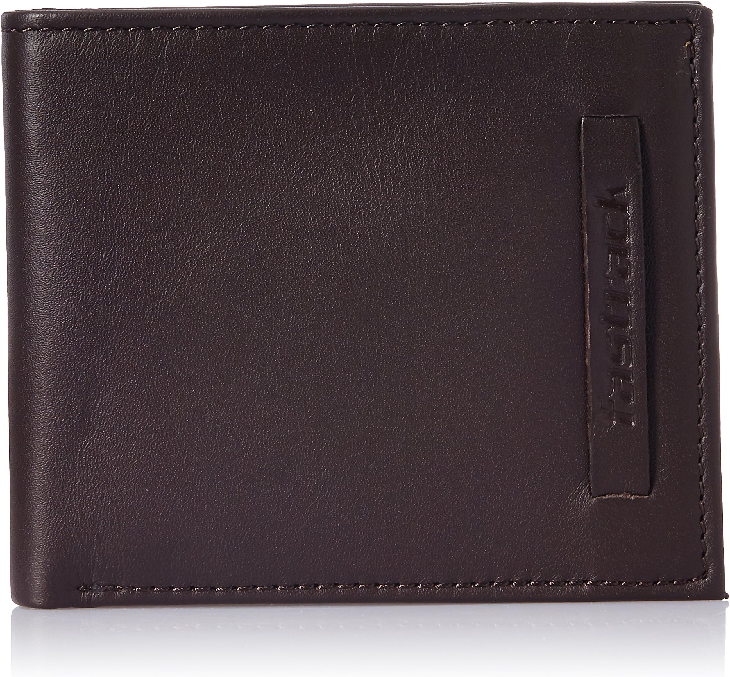 Buy Fastrack Brown Leather Men's Wallet (C0401L_Brown) at Amazon.in