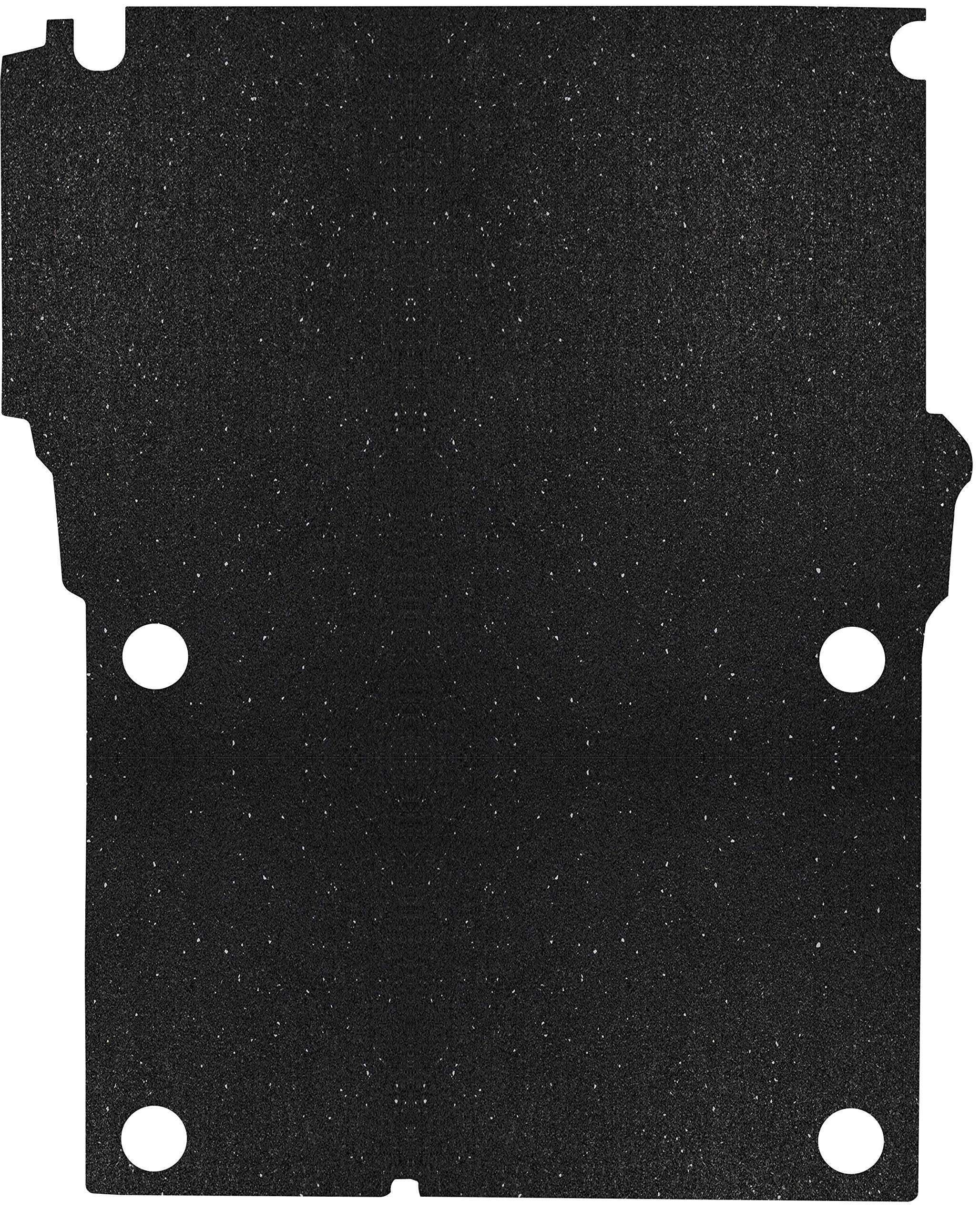aruma® Antirutschmatte Laderaummatte kompatibel für Citroen Berlingo M, kurzer Radstand, Schiebetür rechts auf Holzboden gemessen, Zurrösen frei ab Bj: 09/2018-xx