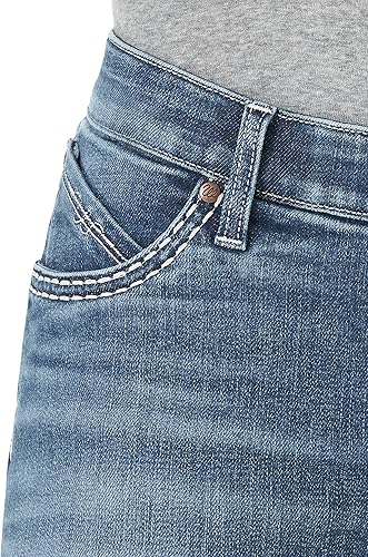 Vista 4 de Wrangler Jeans de equitación Shiloh de tiro bajo para mujer