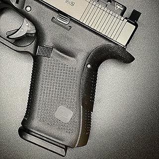 Rapid Engineering - Beavertail Backstrap Compatible with Glock 19/23/32/44, Black - Generic