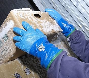 SHOWA GLOVE - 防寒テムレス M ブルー8個セット ショーワグローブ ショーワグローブ 防寒テムレス No.282 ブルー