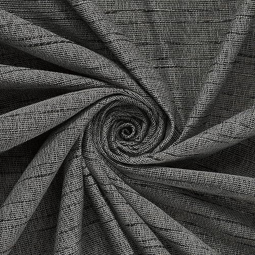 Miniatura 28 de Eclipse Cannes Magnitech - Cortina 100 % opaca con dobladillo para barra, cierre magnético sin costuras para dormitorio, sala de estar o guardería