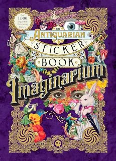 Antiquarian Sticker Book Imaginarium: Over 1,000 Exquisite Victorian Stickers for Journals, Scrapbooks & Crafts | Odd Dot