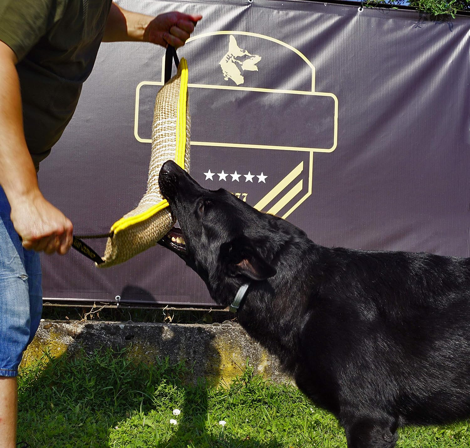 DINGO Jute Tug Toy Reinforced 2 Handles Pull Rope... 22 DINGO Jute Tug Toy Reinforced 2 Handles Pull Rope...