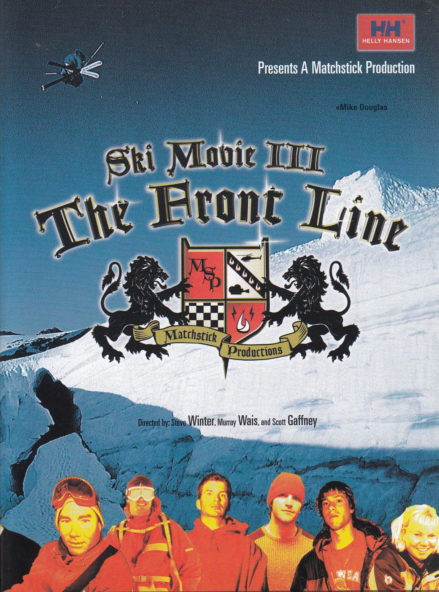 Amazon.co.jp: Ski Movie 3: Front Line [DVD] : DVD