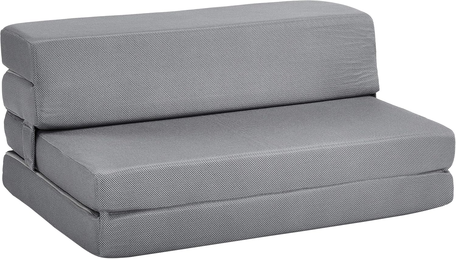 Amazon Basics Trifold Mattress, Twin XL, Grey