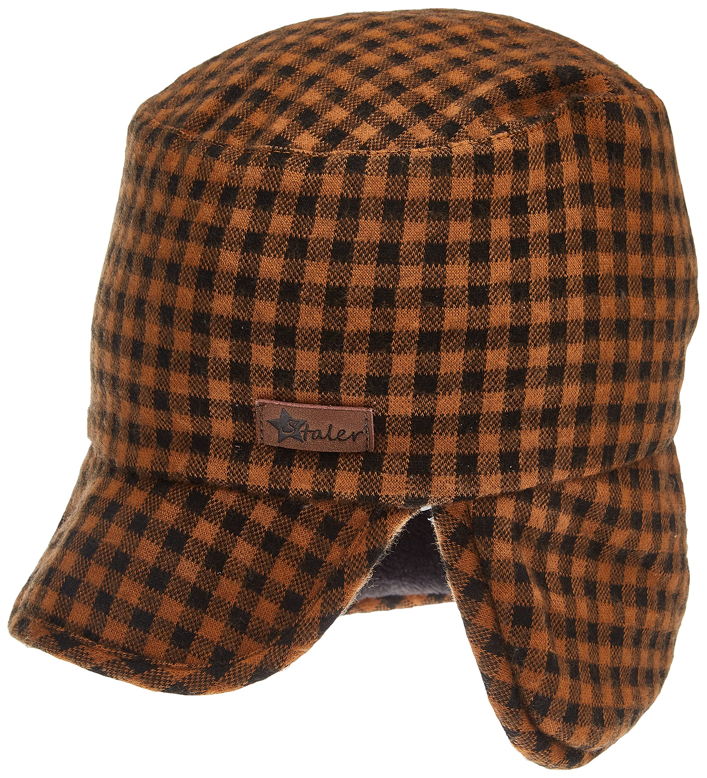 Sterntaler Baby Boys Peaked Cap Checked Short Hat - - 51