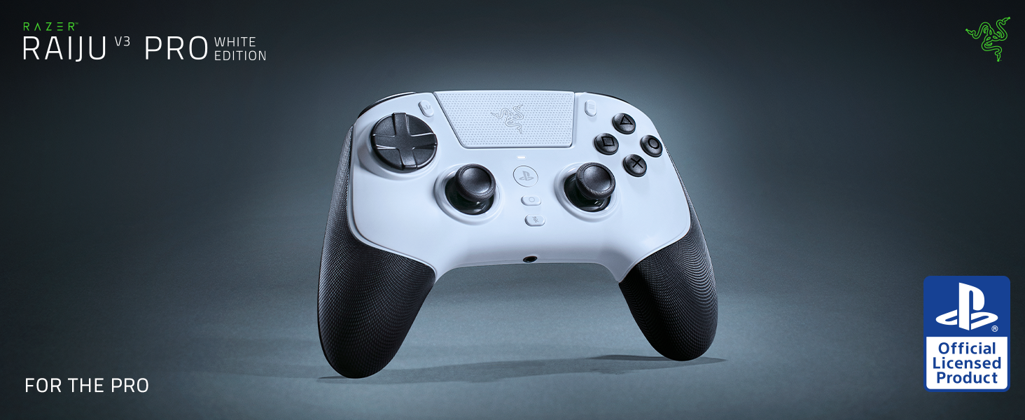 Amazon.com: Razer Raiju V3 Pro Wireless Controller: Officially