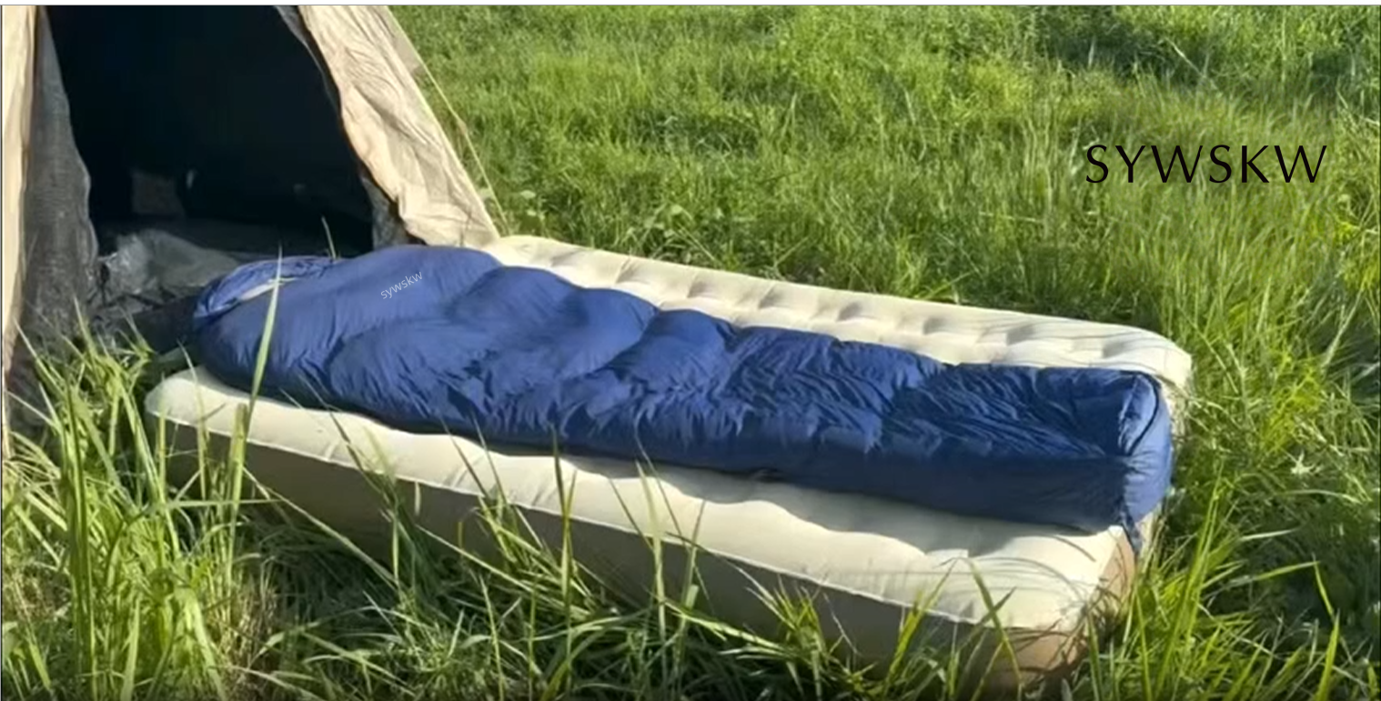 Amazon.com : SYWSKW Down Sleeping Bag with Pillow for Backpacking