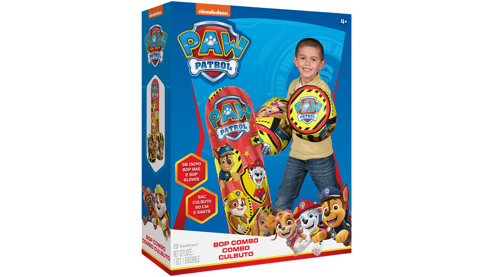 Amazon.com: Hedstrom PAW Patrol Bop Bag and Gloves Combo Set