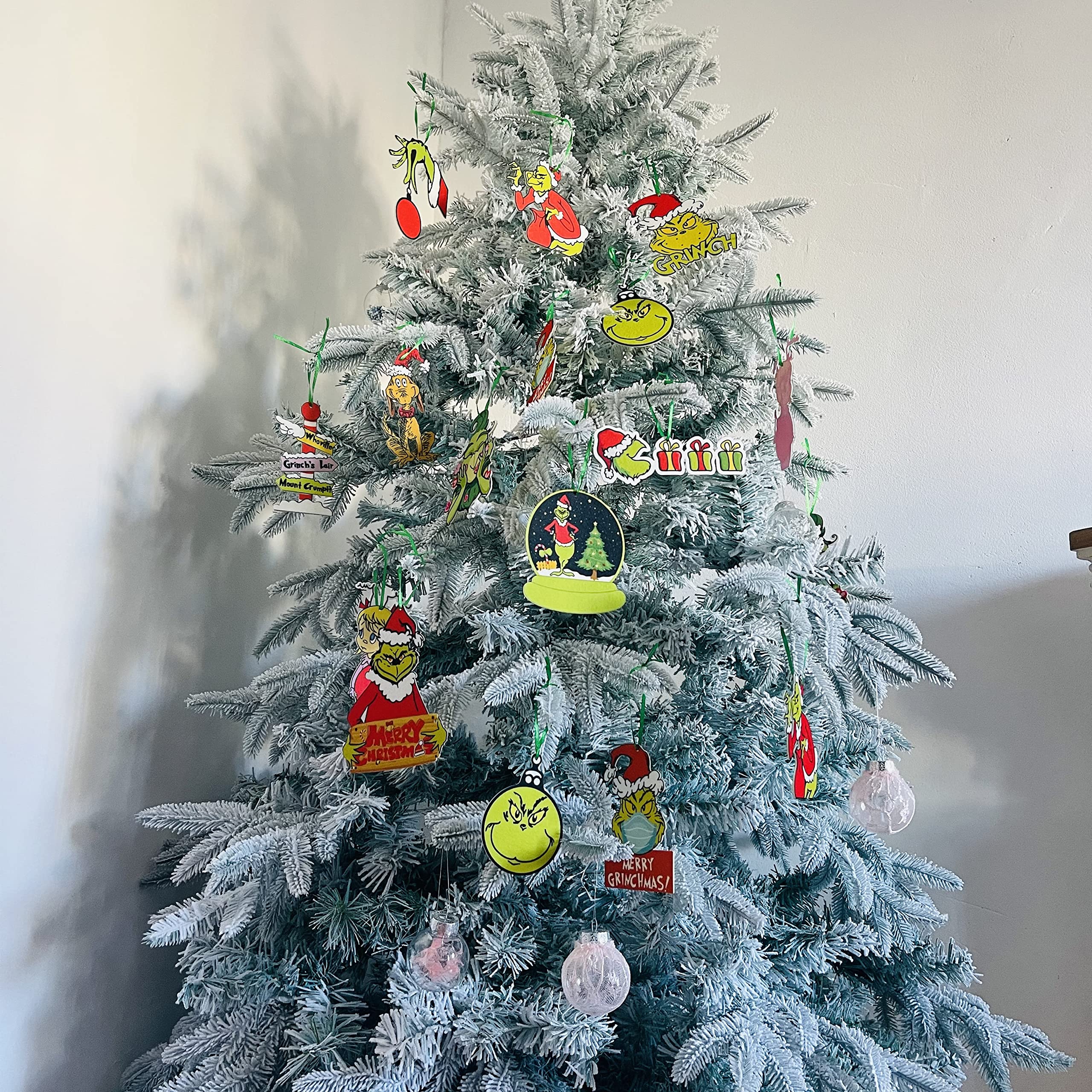 Tree グリンチ クリスマスデコレーション 3フィート Kit Green Monster