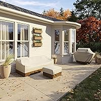 Vista 7 de Tienda Basics Griffen - Funda para sofá de 3 plazas para exteriores