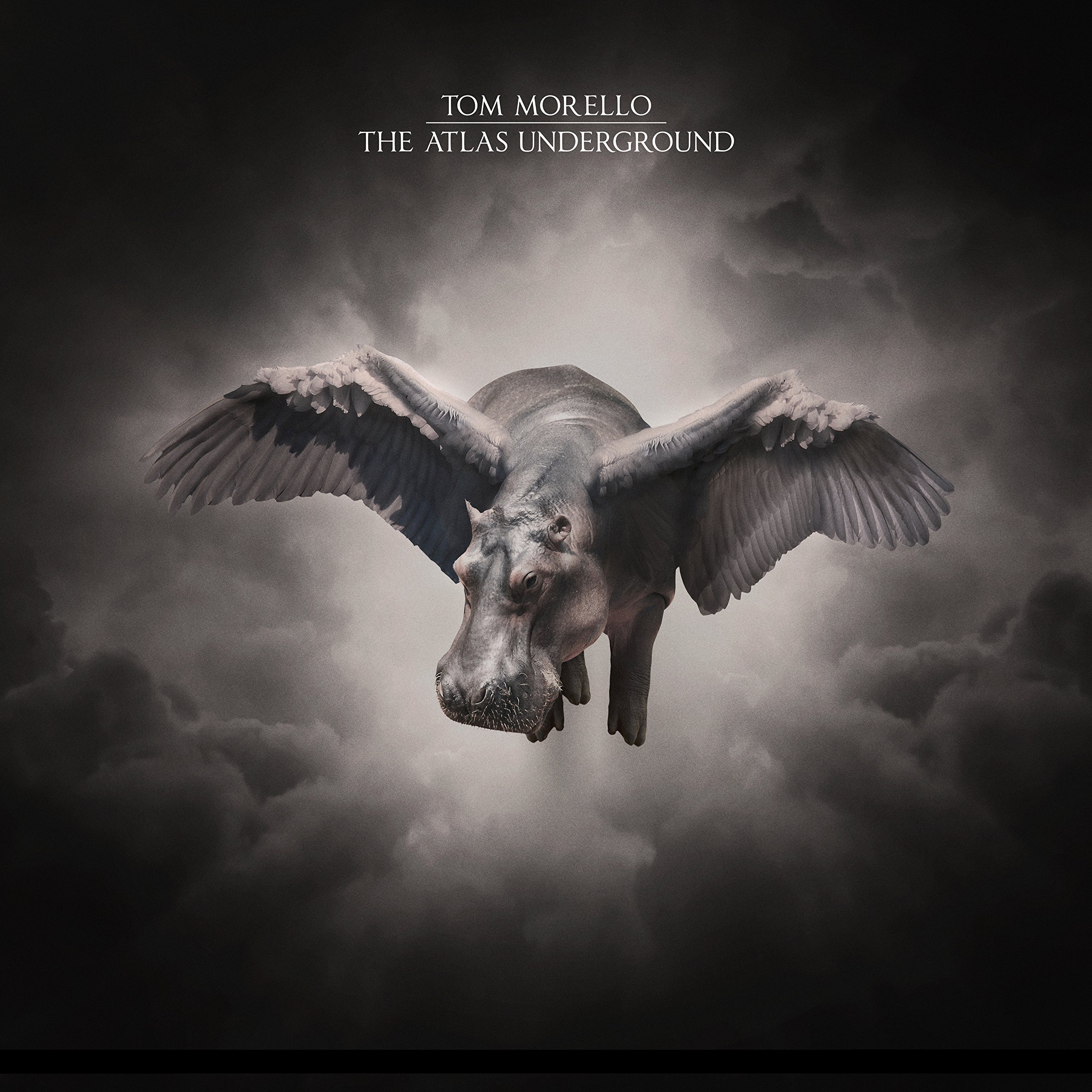 Tom Morello Atlas Underground CD New 4050538429787