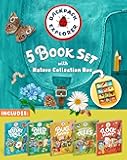 Backpack Explorer 5-Book Set with Nature Collection Box
