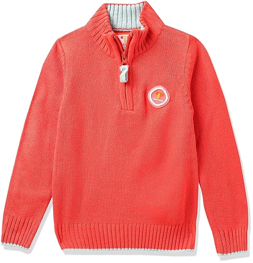 toothless Boys Casual Acrylic Sweater