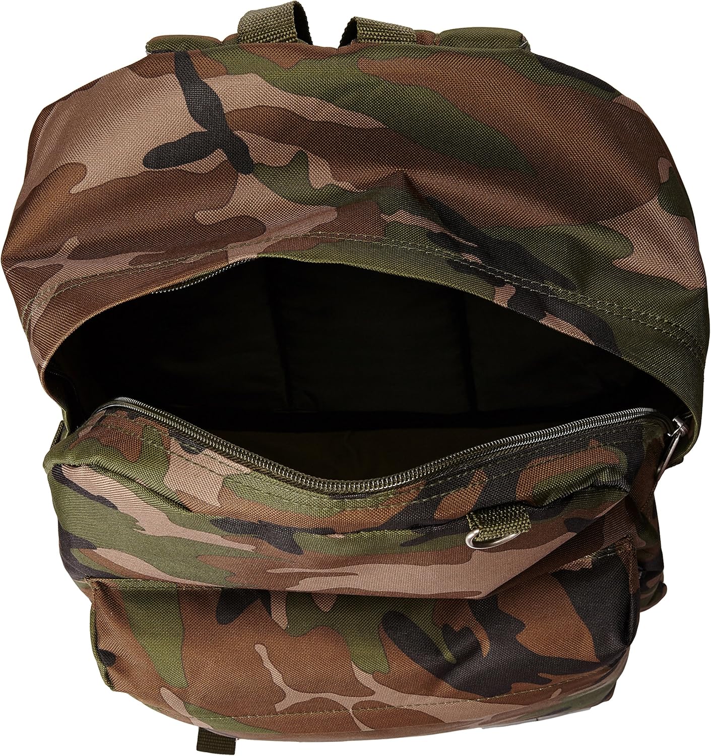 Everest Classic Woodland Camo Backpack, Camouflage, One Size - Image 6