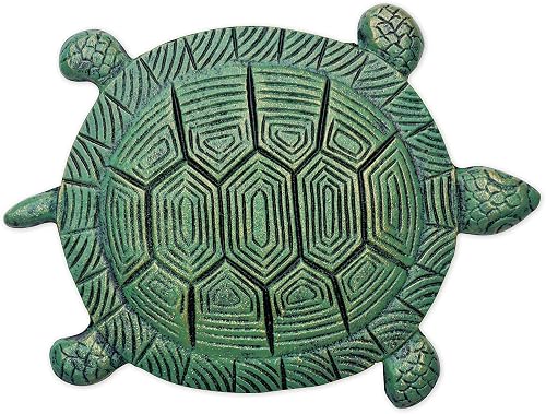 Sunset Vista Designs Garden Path Cast Iron Stepping Stone, 10"