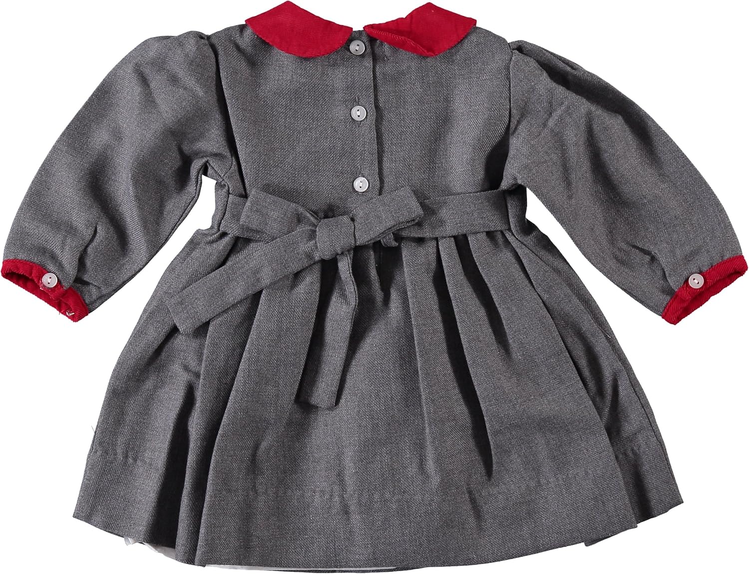 long sleeve smock dress baby
