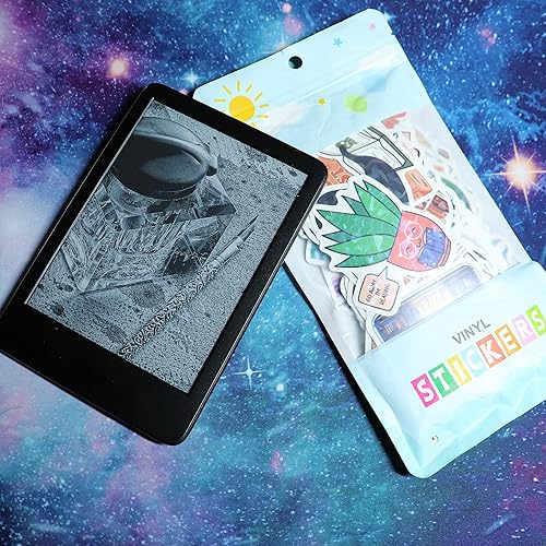 Miniatura 7 de 150 calcomanías para Kindle  Calcomanías Kindle Bookish Reading Pack para lectores Smut  Botella de agua para laptop, accesorios de computadora,