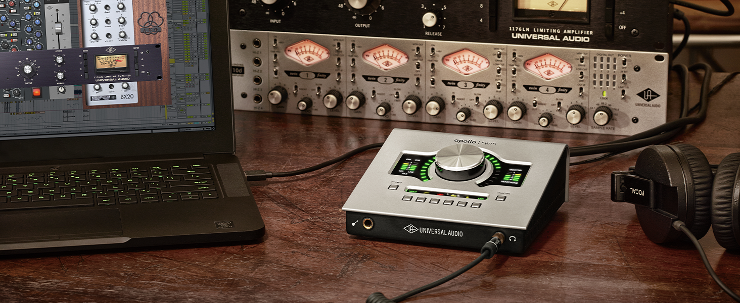 Amazon.com: Universal Audio Apollo Twin USB Heritage Edition