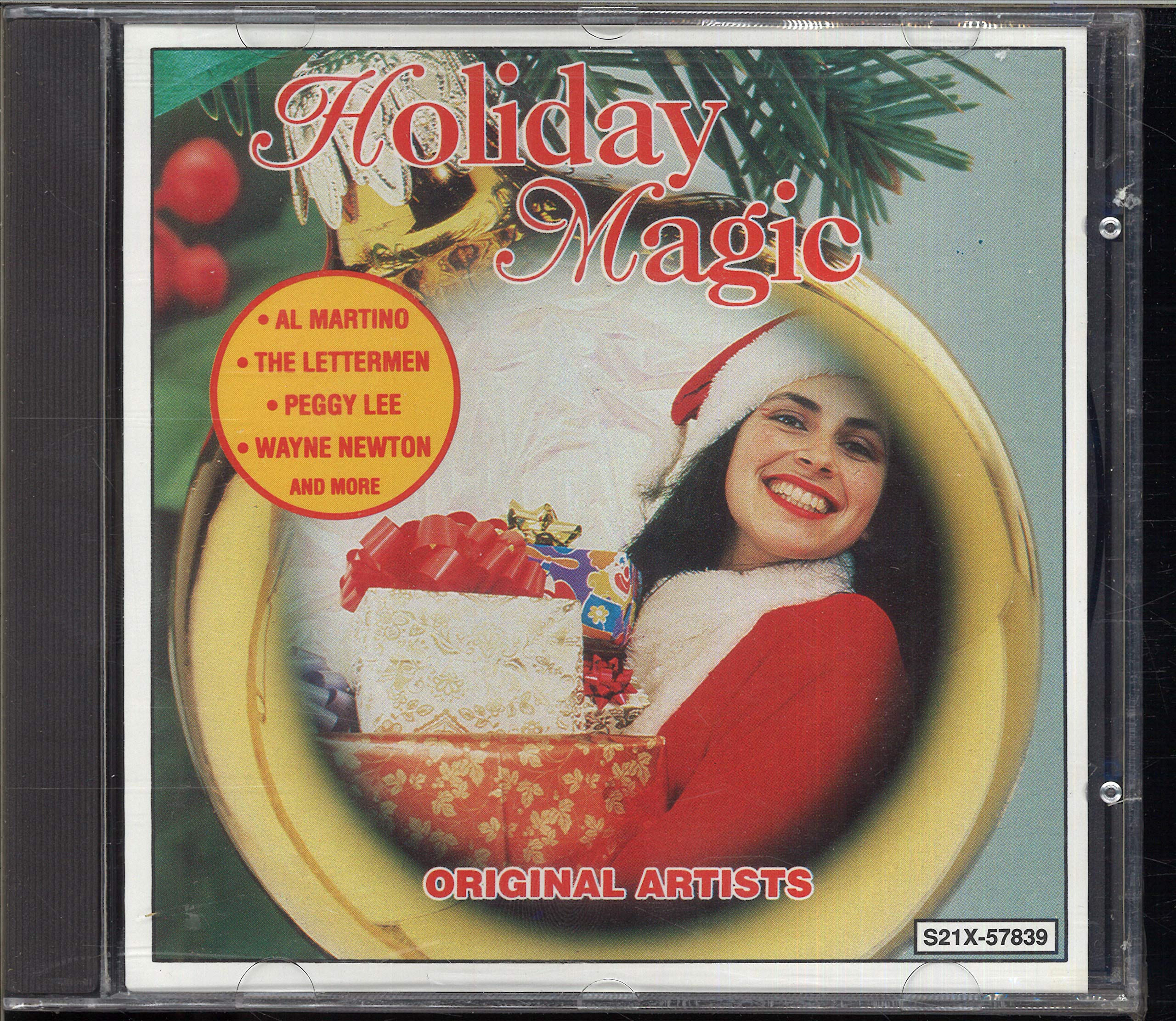 Holiday Magic [Audio CD] Various Artists
