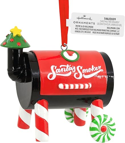 Miniatura 3 de Hallmark Camp Life Campfire - Adorno navideño de resina (0001HGO3096)