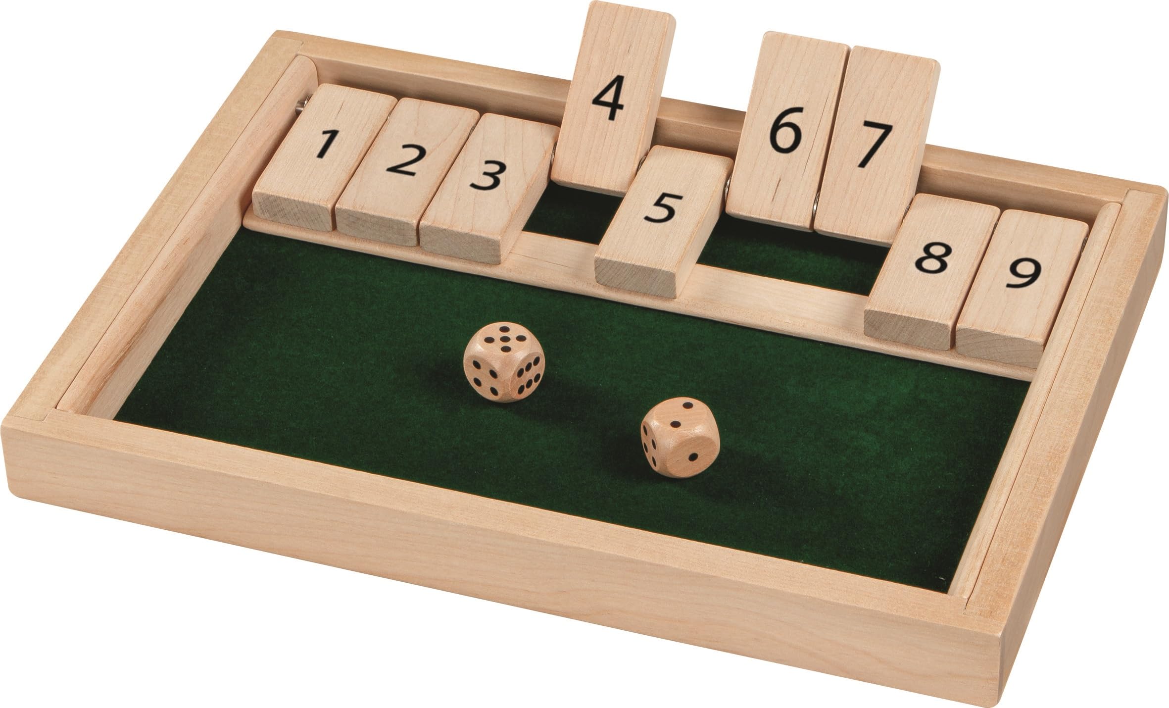 Toys Pure Wooden Shut the Box Game