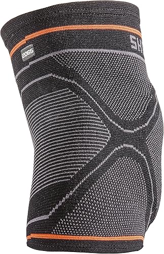 Miniatura 8 de Manga de compresión de rodilla manga de apoyo de rodilla Shock Doctor's  Alivia el dolor de artritis, tendinitis y lesiones de alineación de rótula