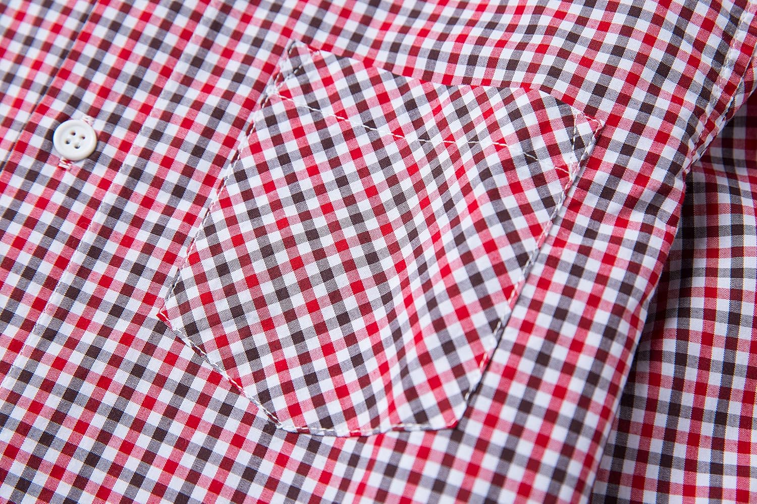 Tronjori Boy's Long Sleeve Button Down Woven Shirt: Clothing, Shoes & Jewelry