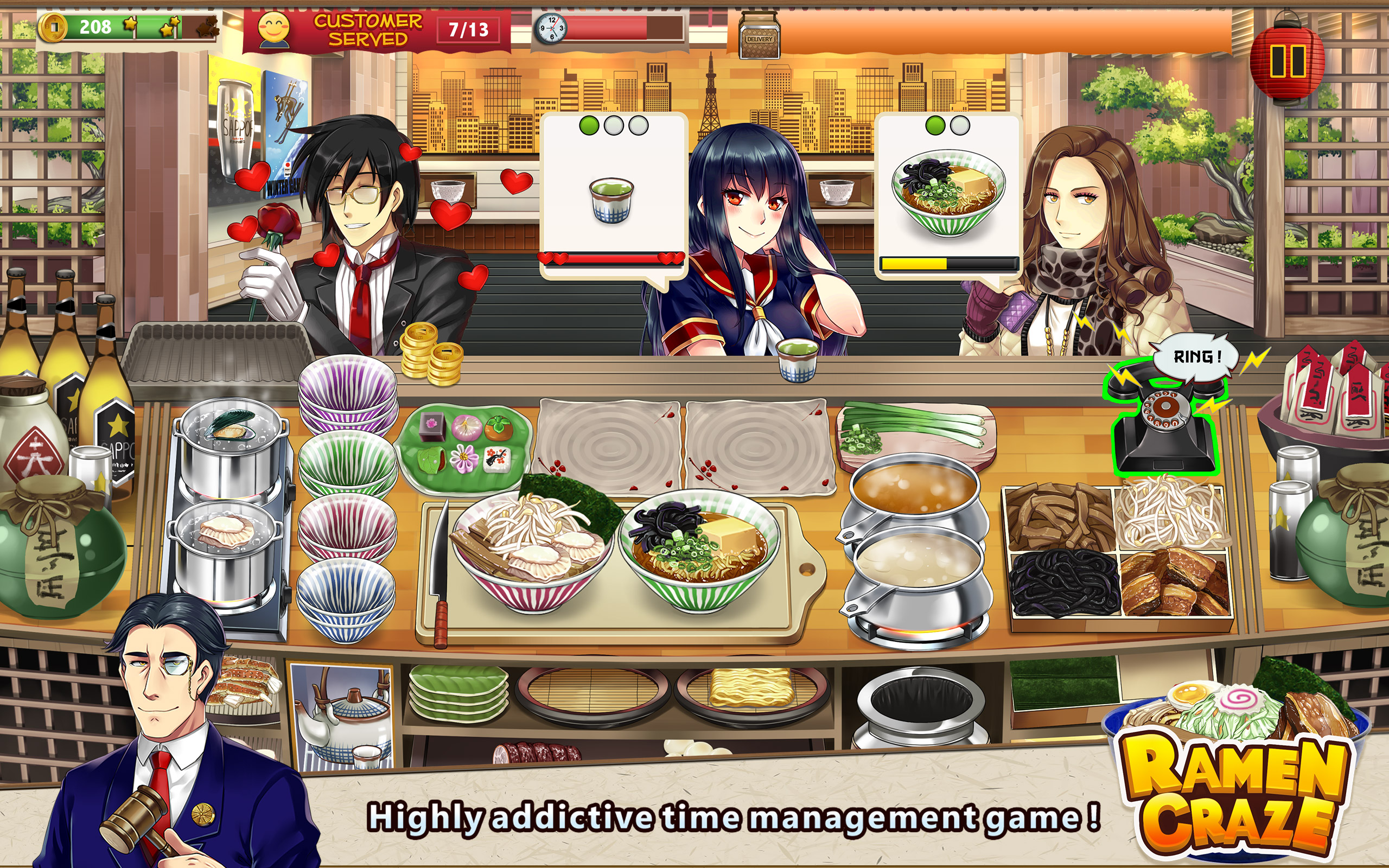 Ramen Craze Fun Cooking GameAmazon.esAppstore for Android