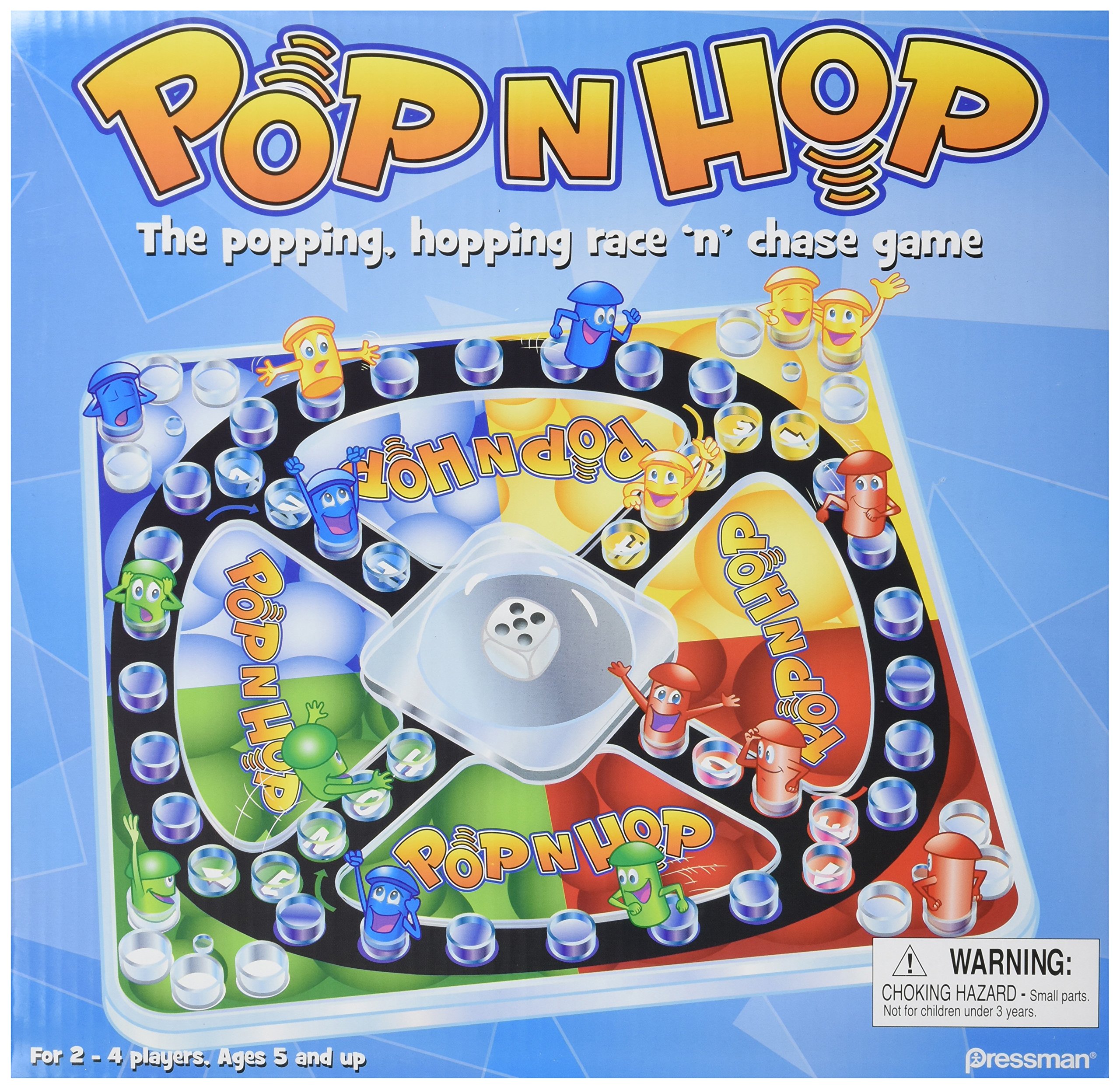 Pressman Toy Pop N Hop