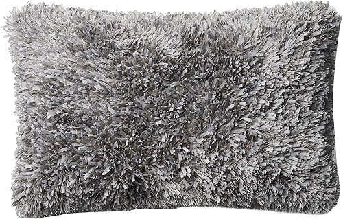 Miniatura 3 de Loloi P0045 - Funda de almohada, 22.0 x 22.0in, color gris