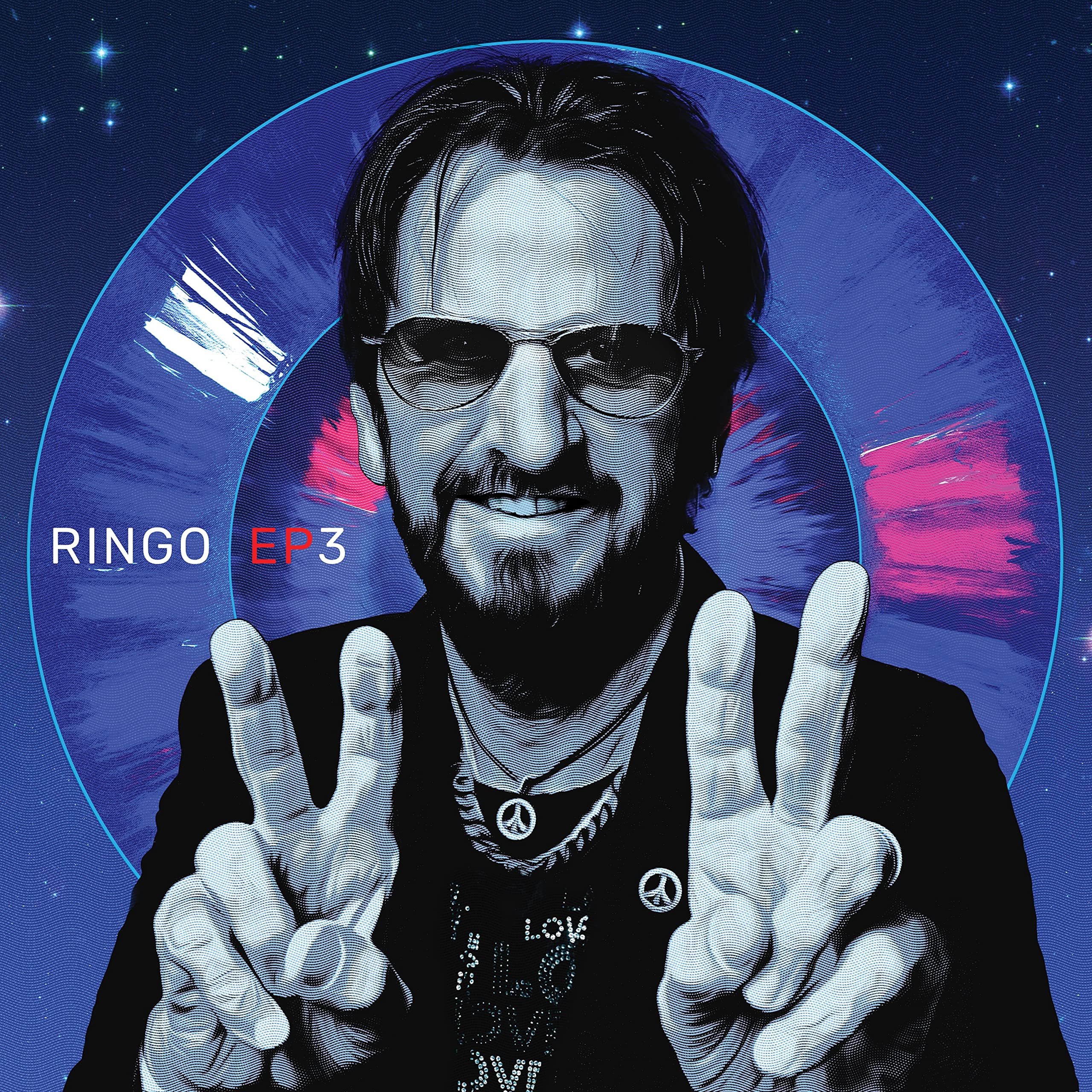 Ringo Starr EP3 10"" vinyl record 4 new tracks US import 2022 on UMe pop rock