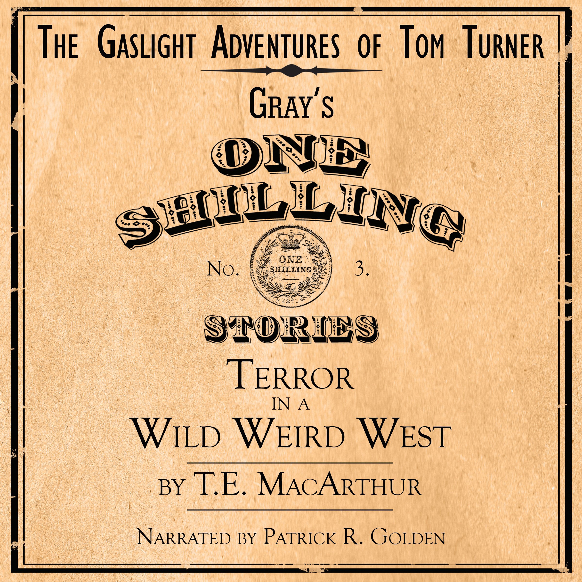 Cover art for Terror in a Wild Weird West