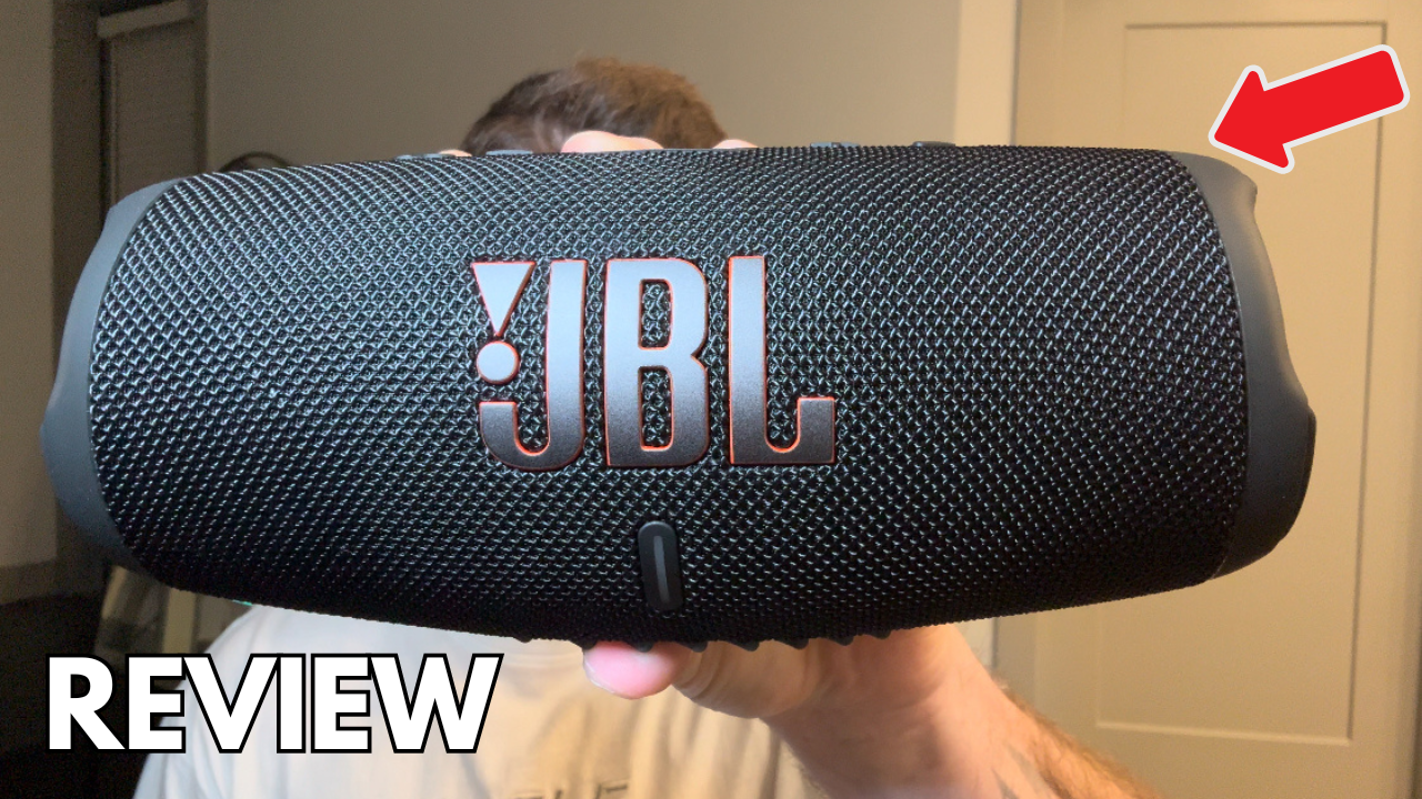 Watch JBL Charge 5 Portable Bluetooth Speaker - Full Review on