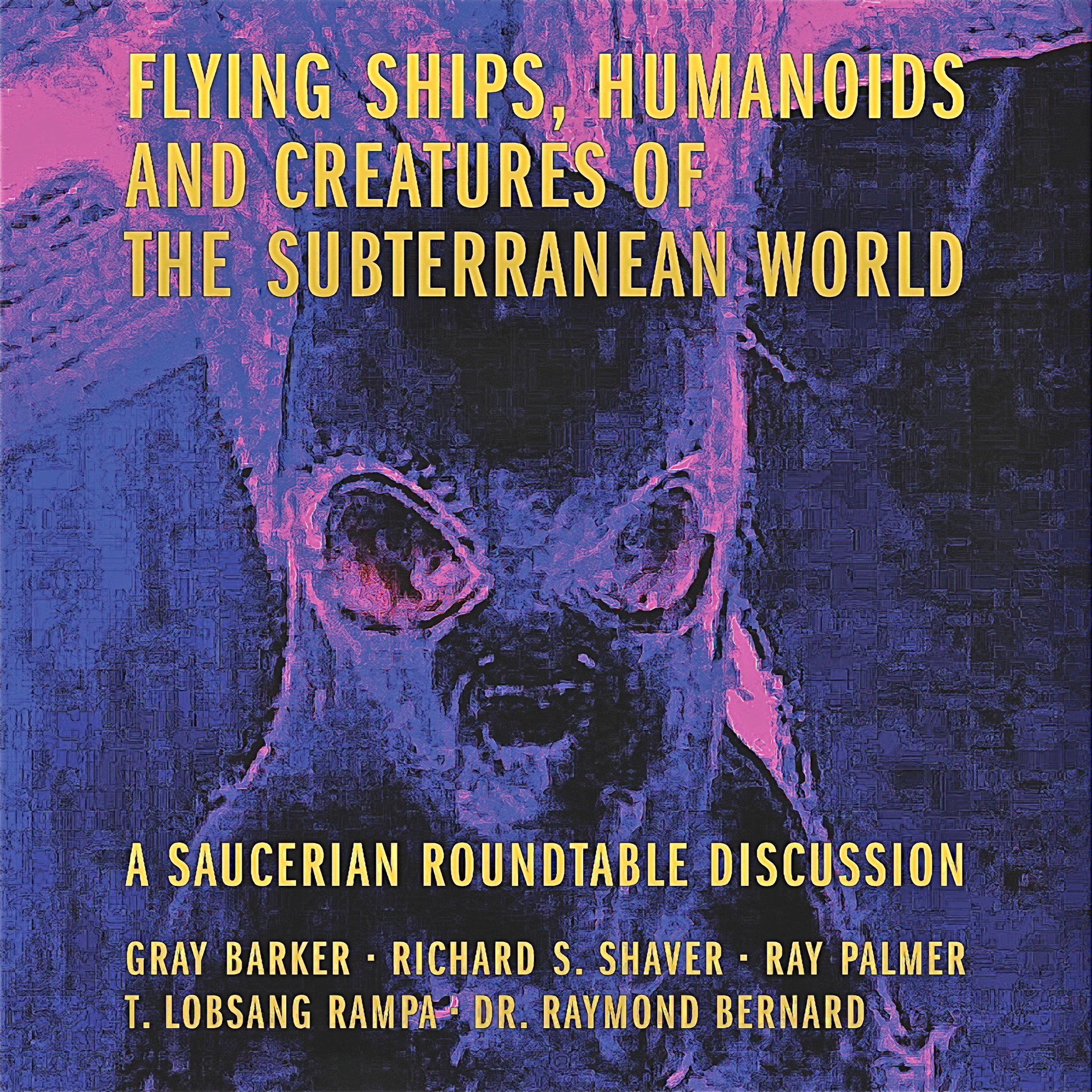 Flying Ships, Humanoids, and Creatures of the Subterranean World