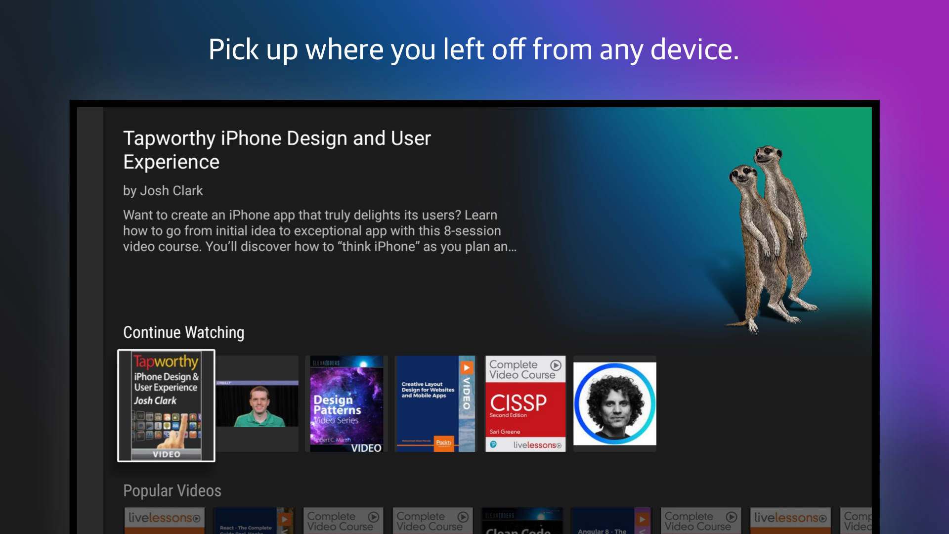 O'Reilly App on Amazon Appstore