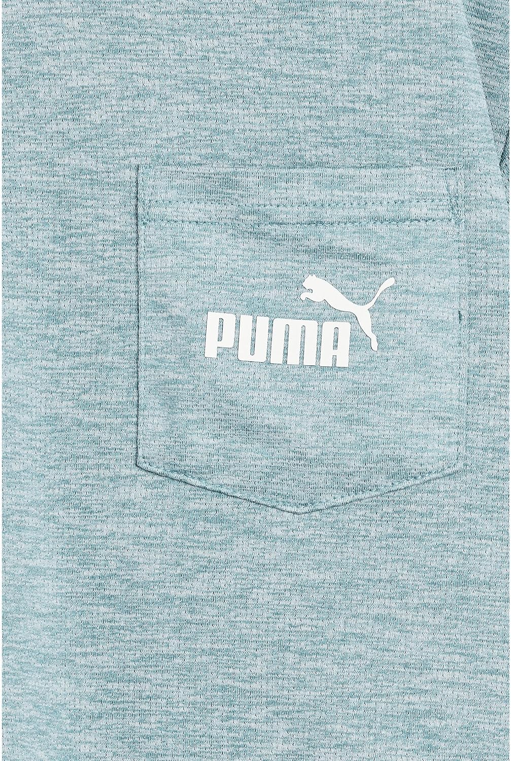 PUMA Kids Air Mesh T-Shirt & Fleece Short Set (Little Kid/Big Kid)