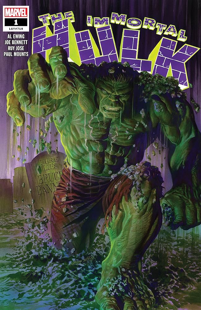 Amazon | Immortal Hulk (2018-2021) #1 (English Edition