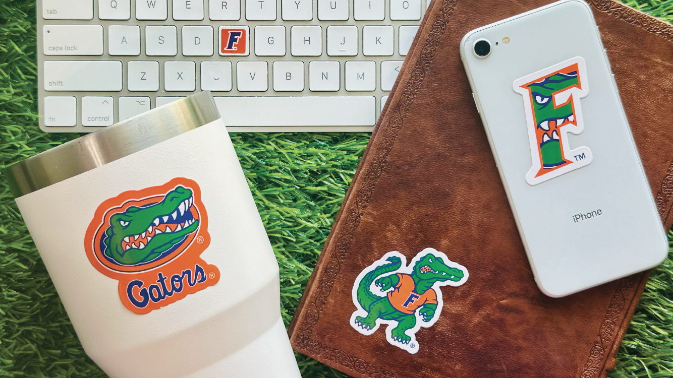 Decalcomanie Per Hot Wheels 1/64 – Florida Gators Football NCAA, Adesivi Fatti A Mano In USA, Colore Nero, Scala 1:64 - Foto 5