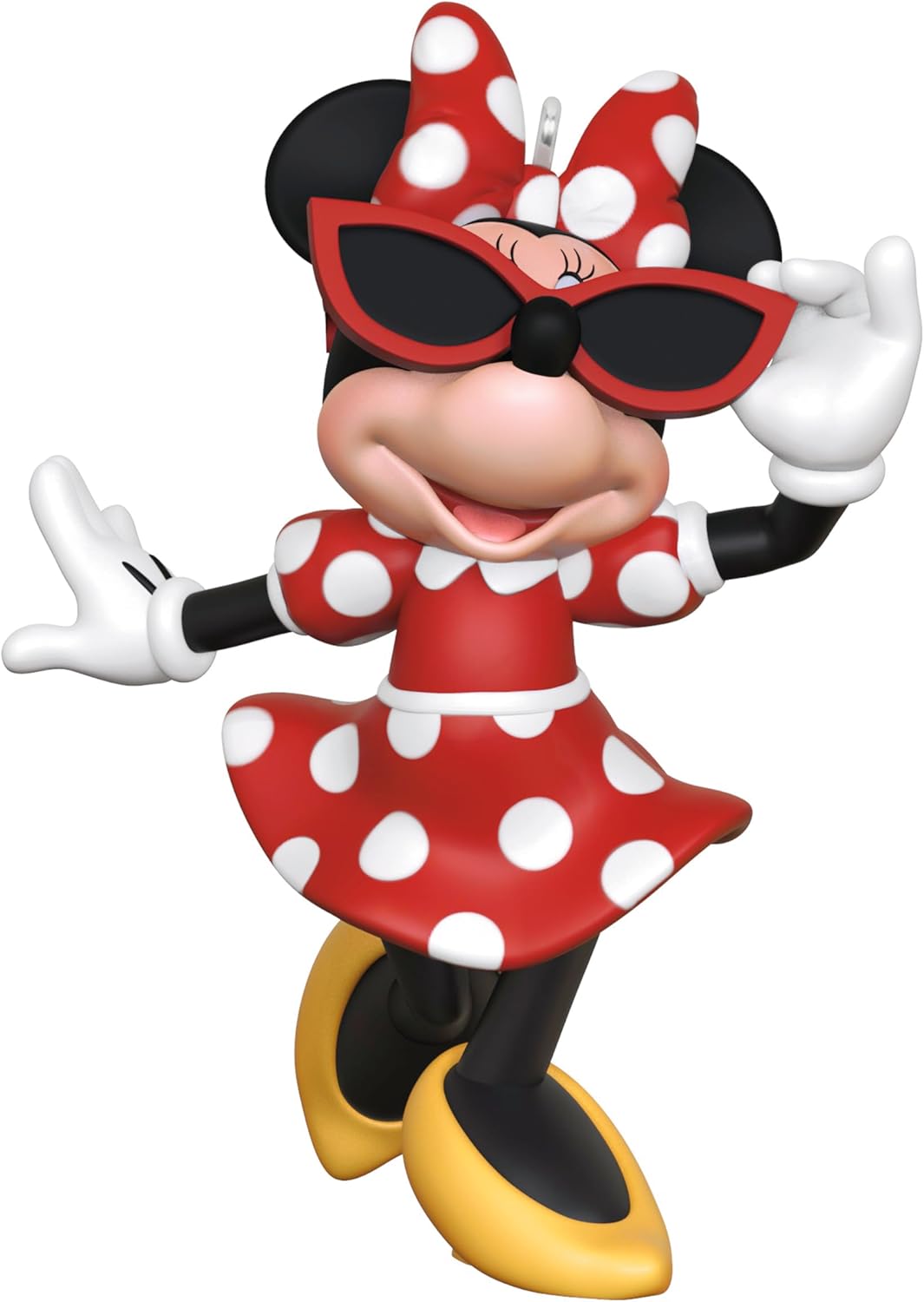 hallmark keepsake christmas ornament 2025, disney minnie mouse sunny chic, gifts for disney fans