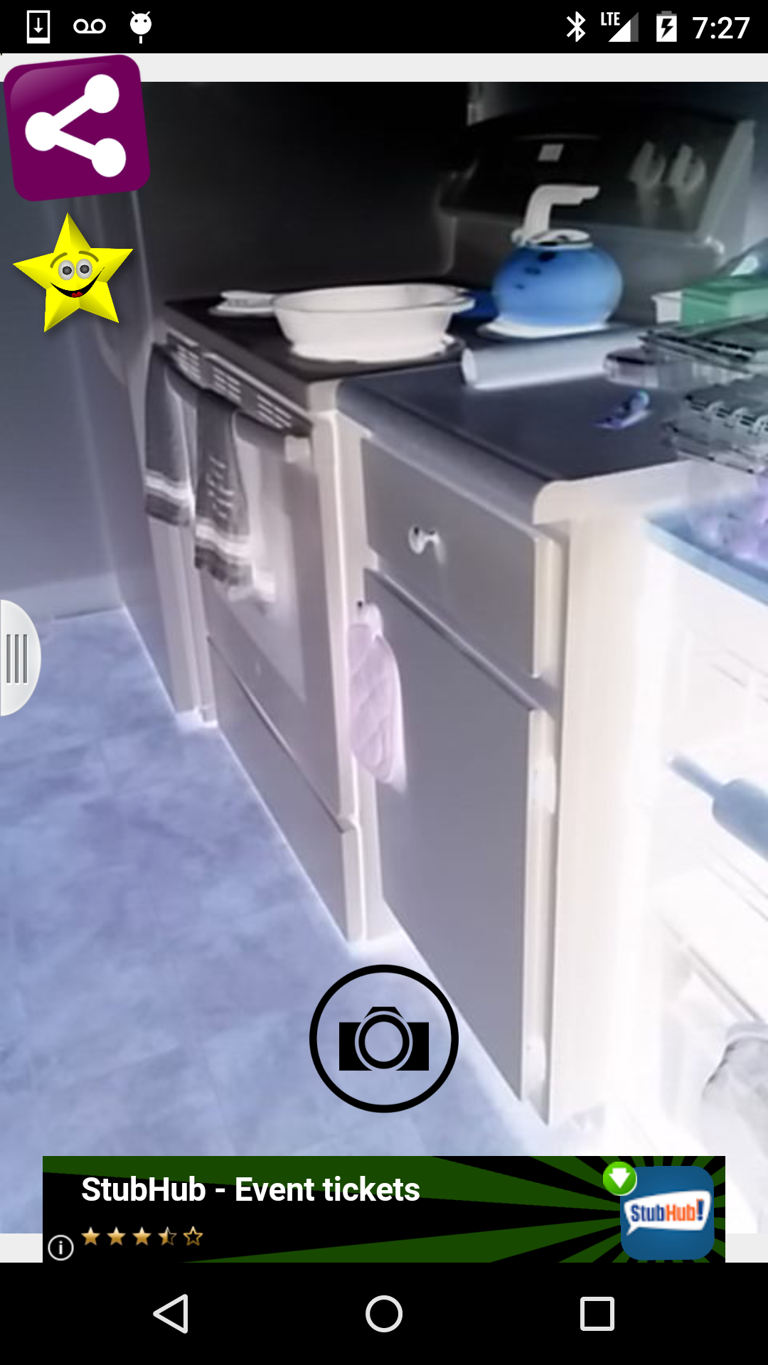 Blacklight Simulator Camera / Black Light Camera App on Amazon Appstore