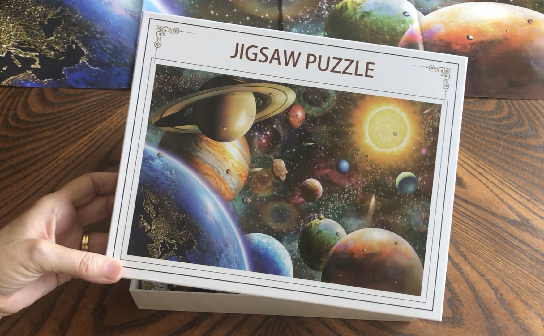 Watch Review - Solar System, Space Traveler Jigsaw Puzzle on