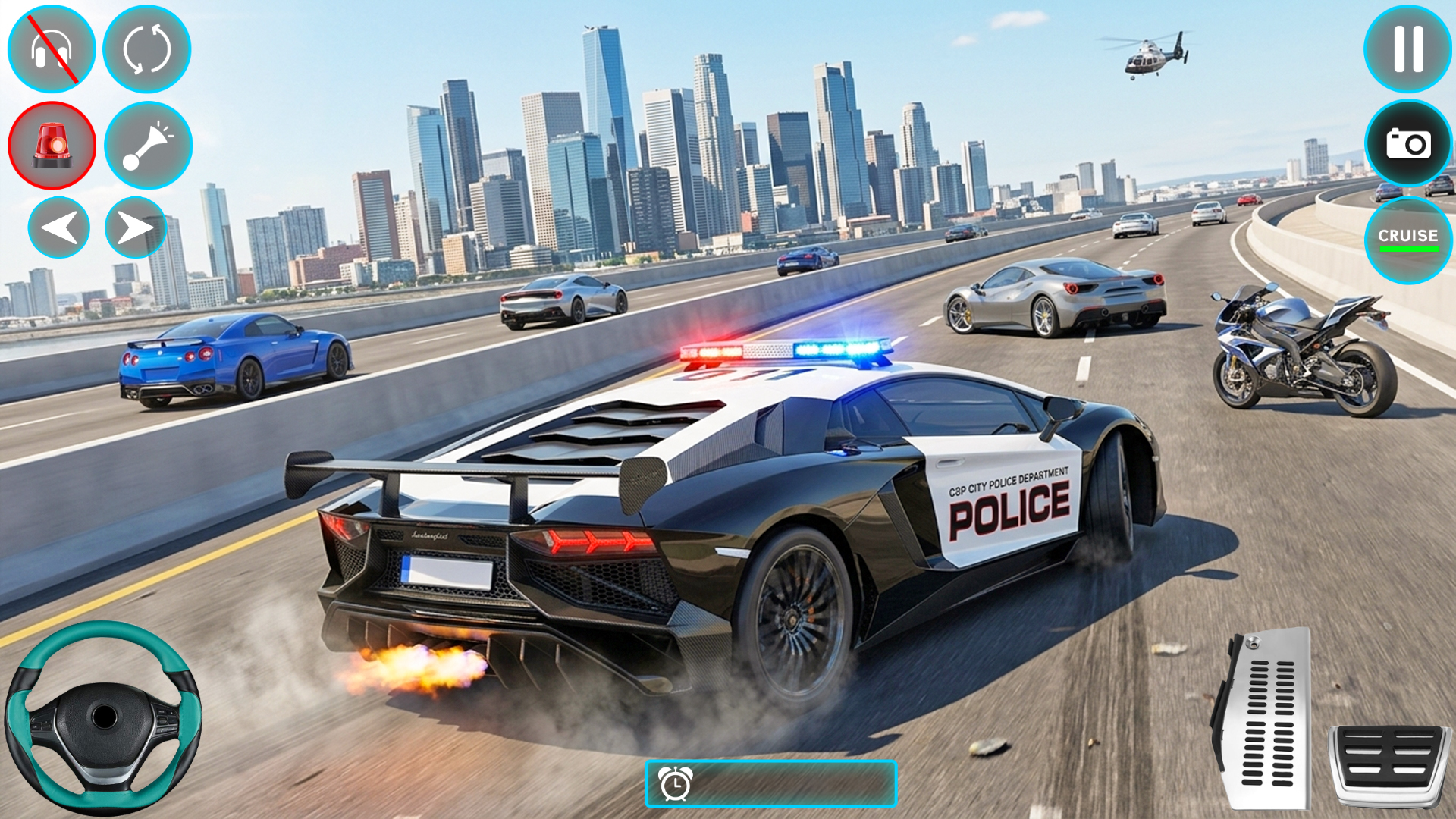 Extreme Police Car Chase 3D - App on Amazon Appstore