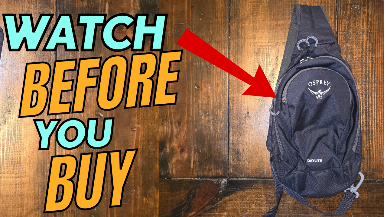 Watch What You Should Know About The Osprey Daylite Sling Bag on Amazon Live Watch What You Should Know About The Osprey Daylite Sling Bag on Amazon Live